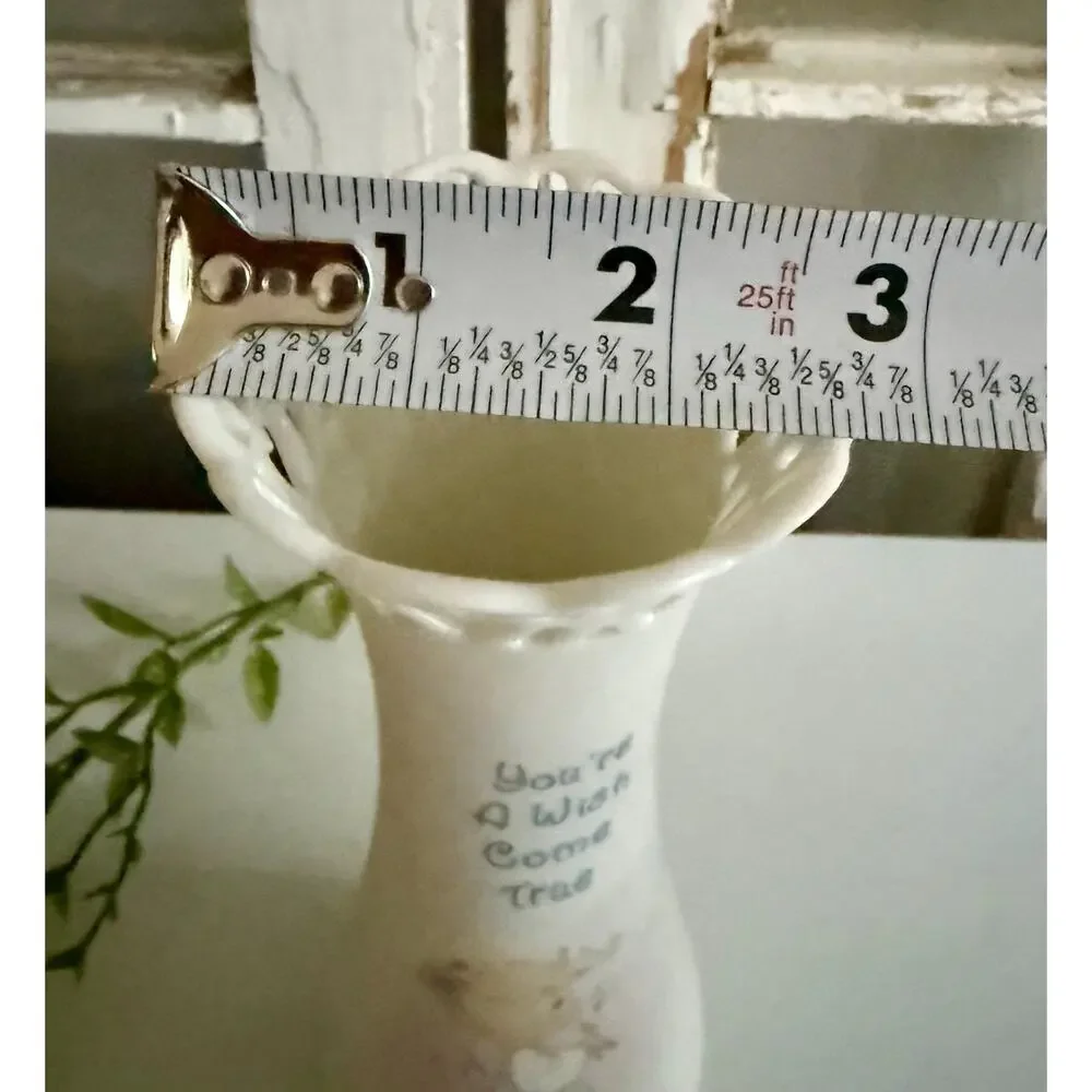 Precious Moments You’re A Wish Come True Vase 2003